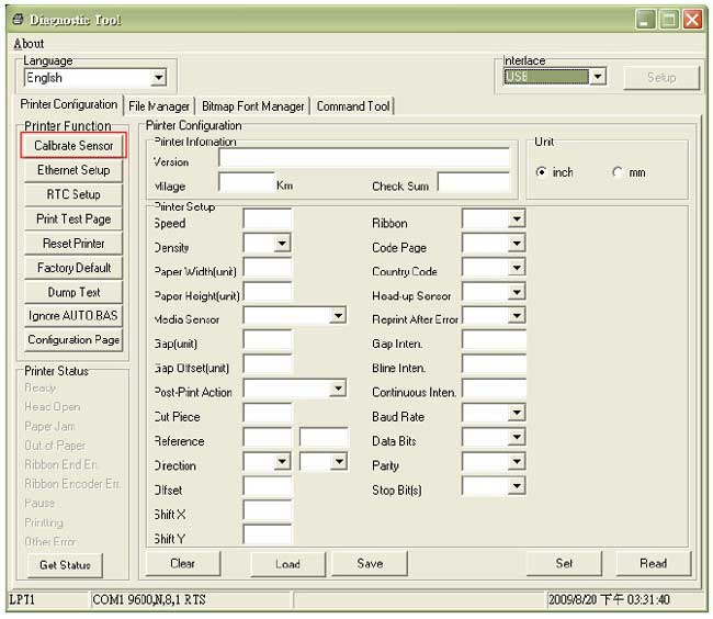 Tsctdp 225 для 32- и 64-битной Windows (XP, Vista, 7). Параметр размера метки [] Параметры размера Server 2003 CSX 1–12