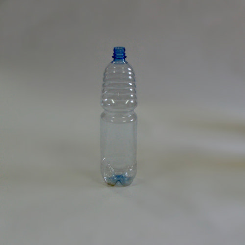 ПЭТ-бутылка 1.5 л Голубая
