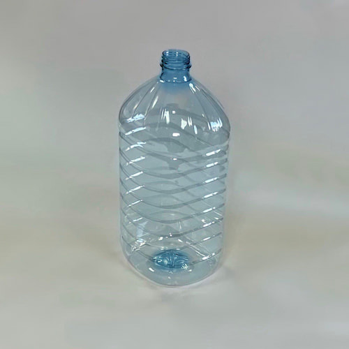 ПЭТ-бутылка 5 л d-48 мм Голубая