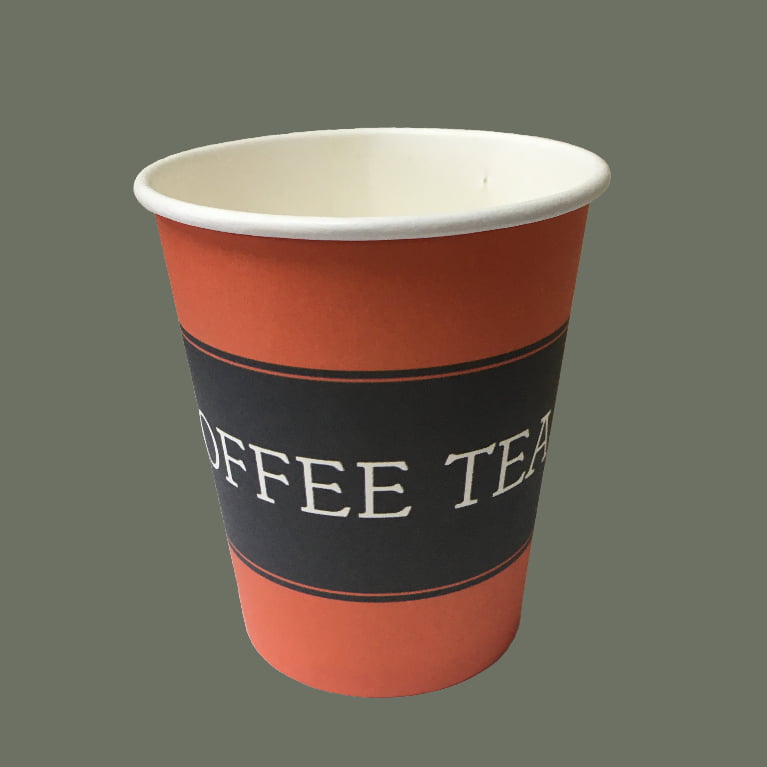 Стаканы бумажные для чая и кофе (250)